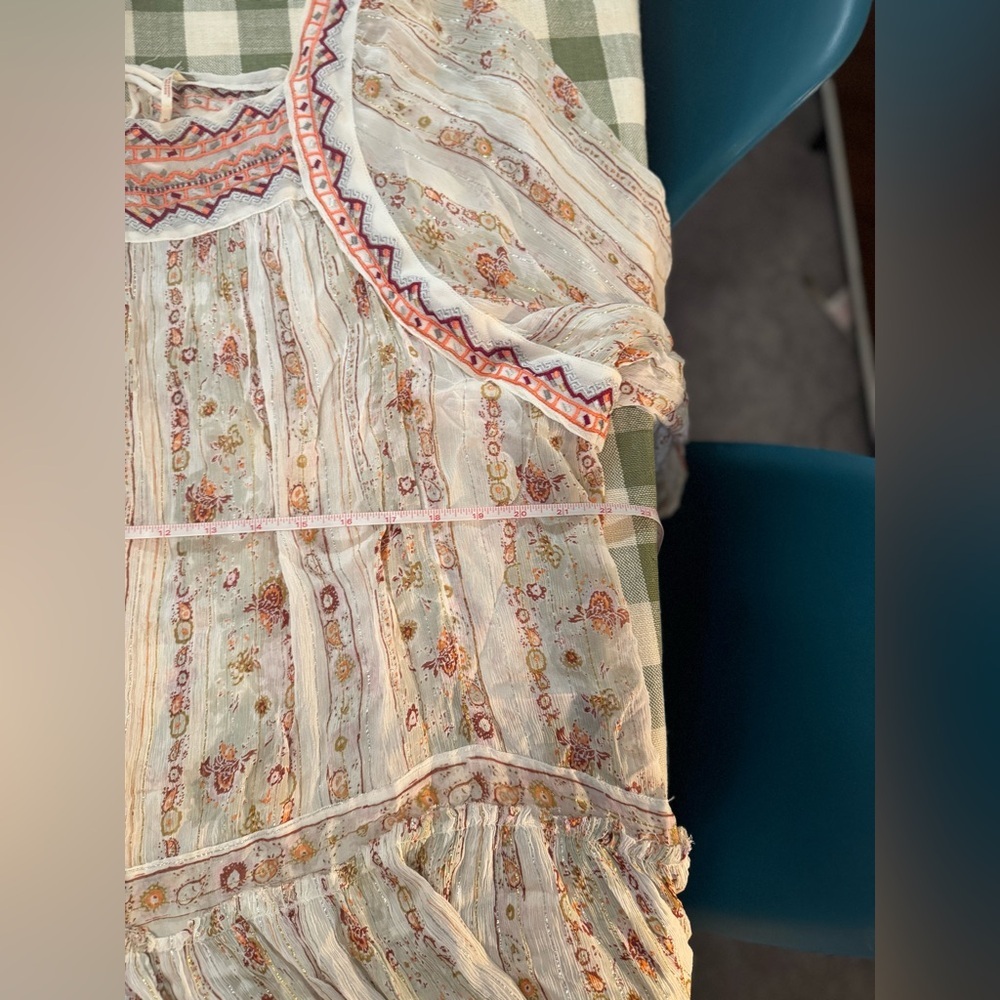 Free People Dance Magic Tunic in Ivory Colorway - Picture 14 of 16